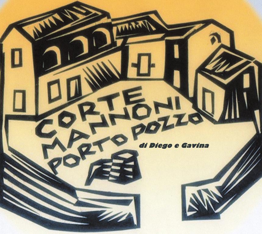 Corte Mannoni Porto Pozzo Exteriör bild